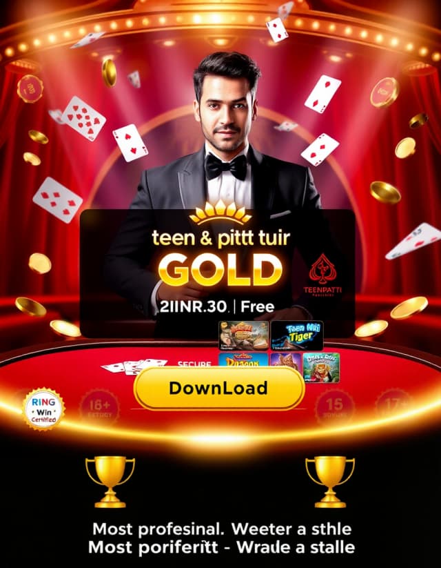 Teen Patti Tour Banner